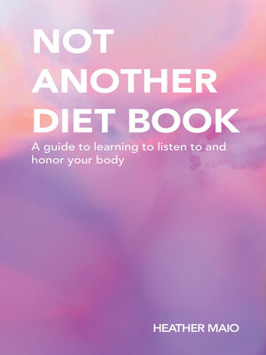 cover image of Not Another Diet Book